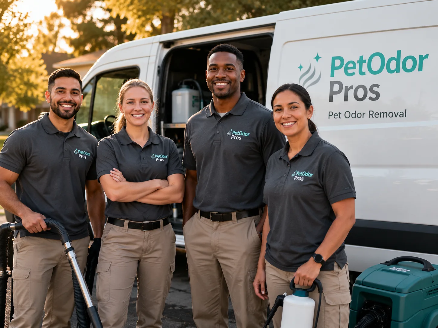 Pet Odor Removal team serving Hodges, SC